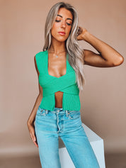 SALE  :Benji Knit Tank