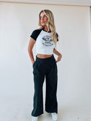 New York Riders Baby Tee