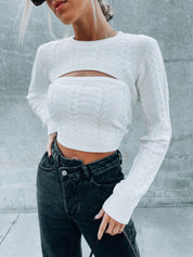 SALE :Elle Sweater Set