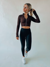 High Waisted Athletic Leggings