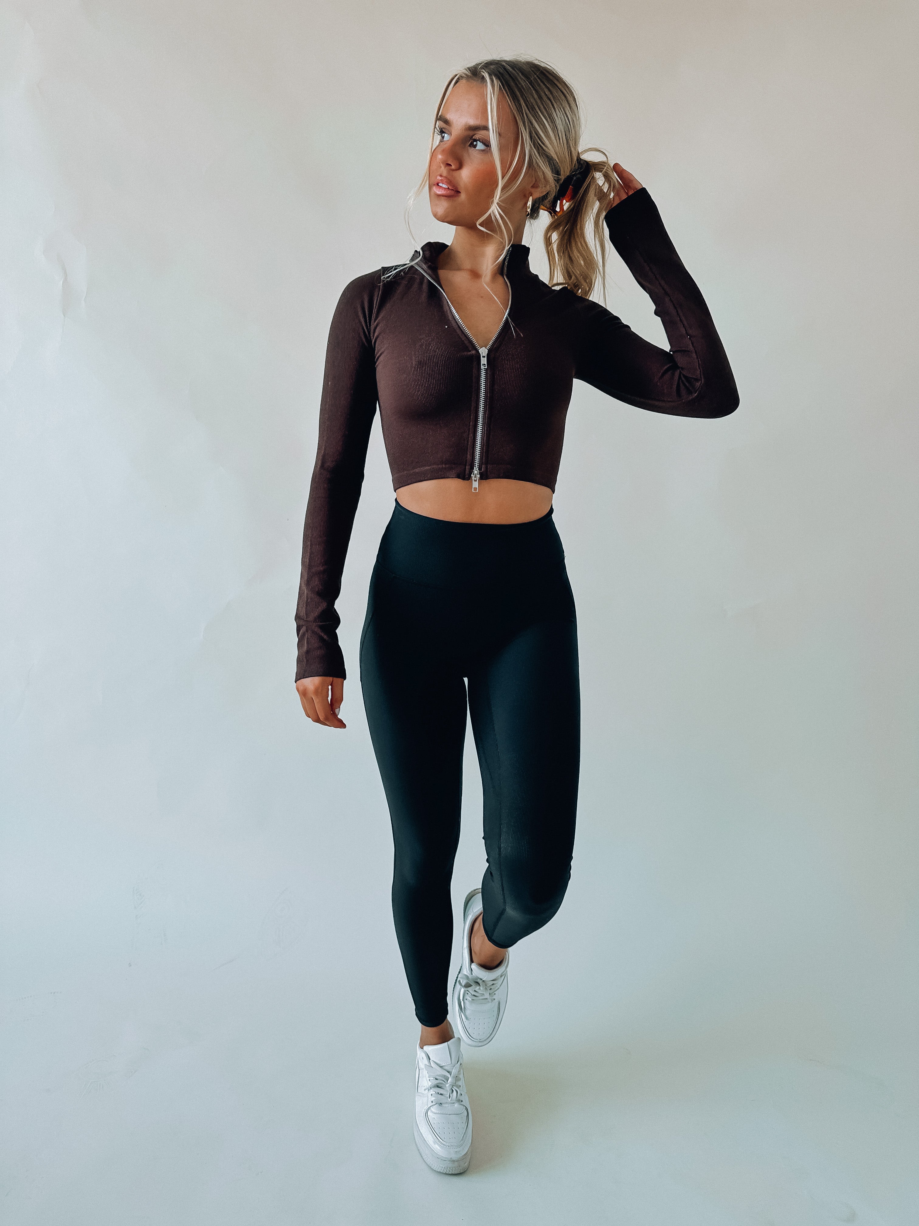 High Waisted Athletic Leggings