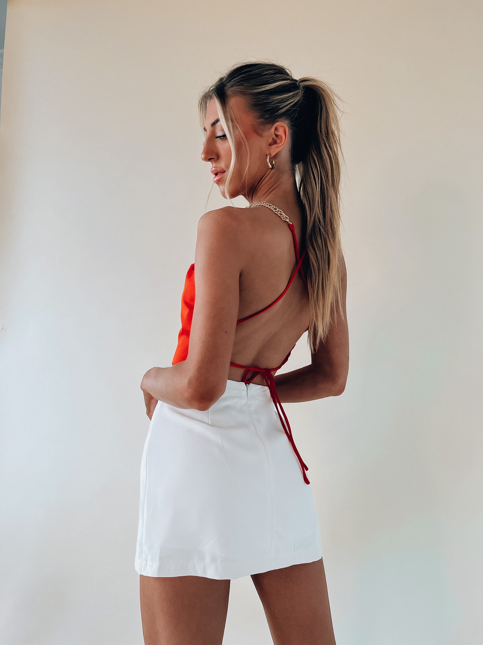 Daylin Chain Strap Top