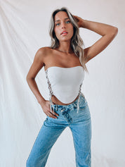 SALE :Venus Lace Up Corset