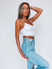 Rhea Bustier Top