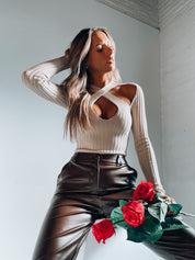 SALE :Long Sleeved Bodysuit