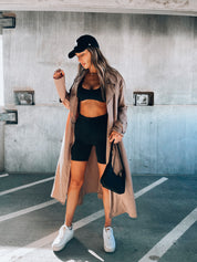 Jaxton Duster Trench Coat