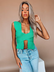 SALE  :Benji Knit Tank