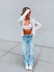 Damiana Cardigan Set