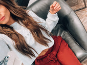 Los Angeles Cropped Crewneck