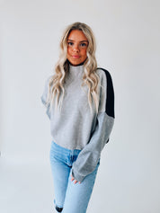 Callan Color Block Sweater