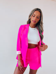 Kalista Hot Pink Shorts