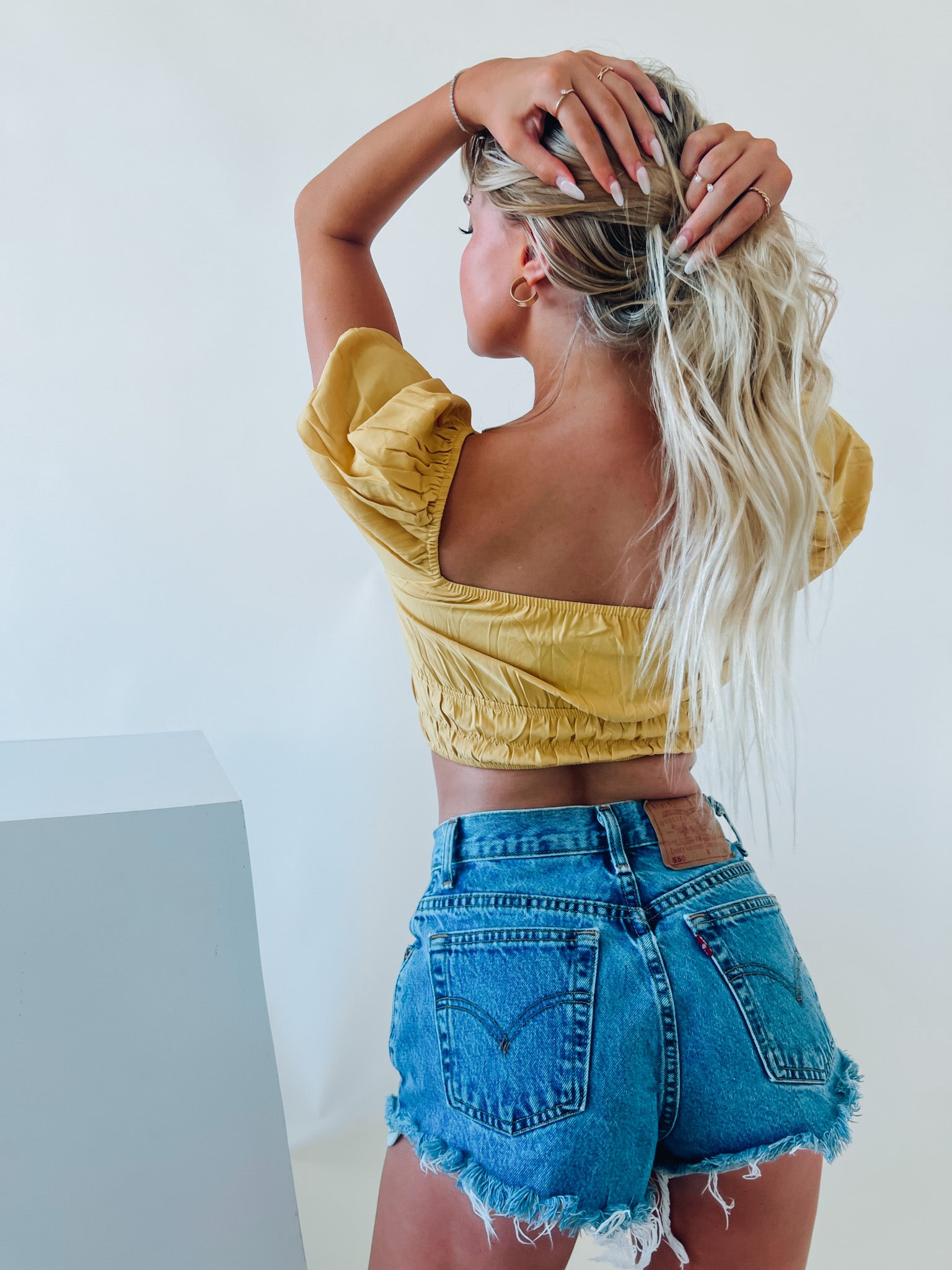 Demi Puff Sleeve Top
