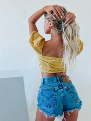 Demi Puff Sleeve Top