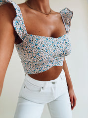 RESTOCKED: Posy Floral Tank Top
