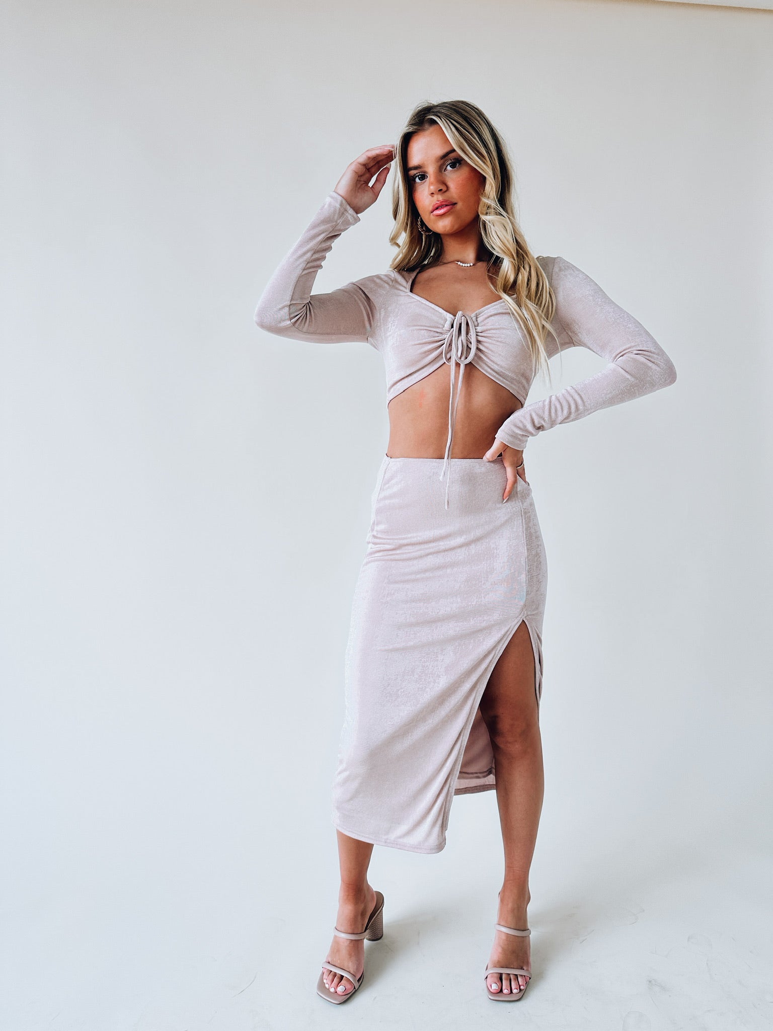 Cassandra Skirt Set