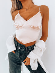 Jules Lace Bandana Top