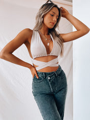 RESTOCKED: Remi Wrap Top