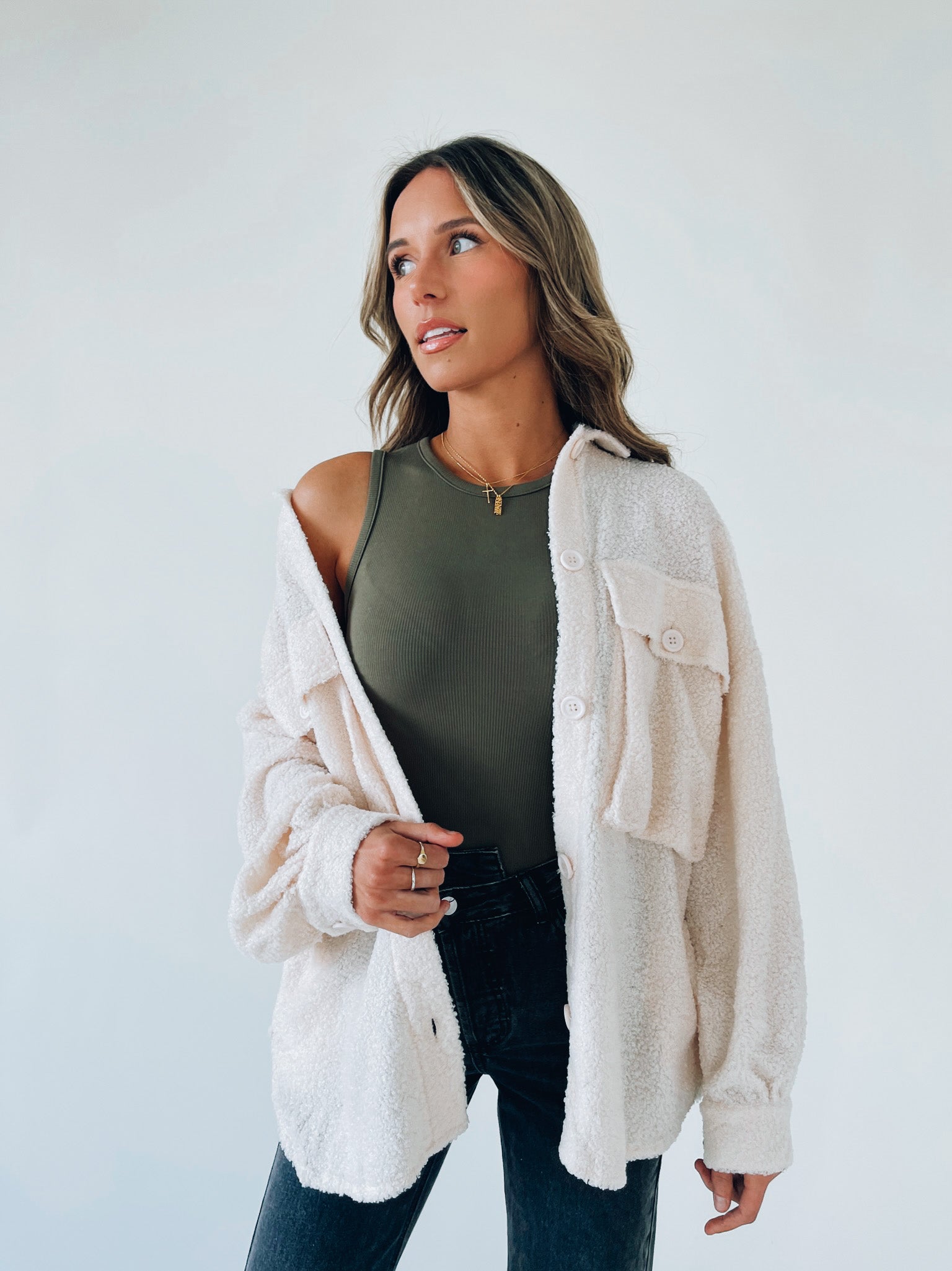 Mariah Olive Bodysuit