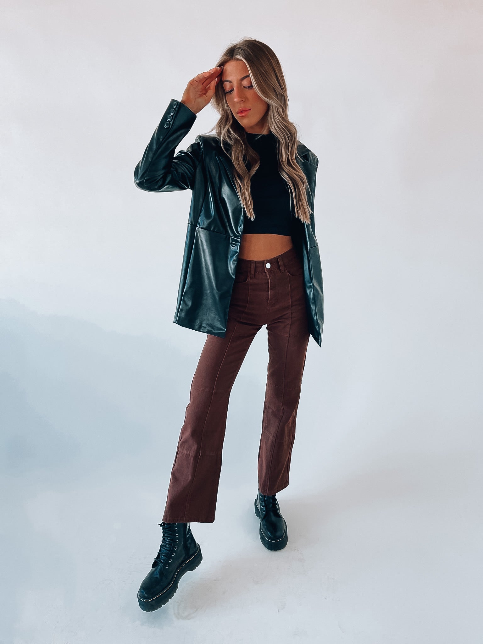 RESTOCKED: Chocolate Boyfriend Denim