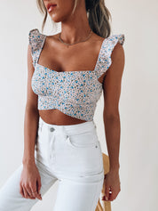 RESTOCKED: Posy Floral Tank Top