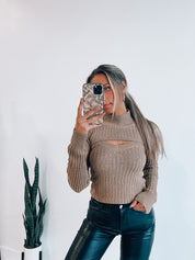 Caramel Sweater Set