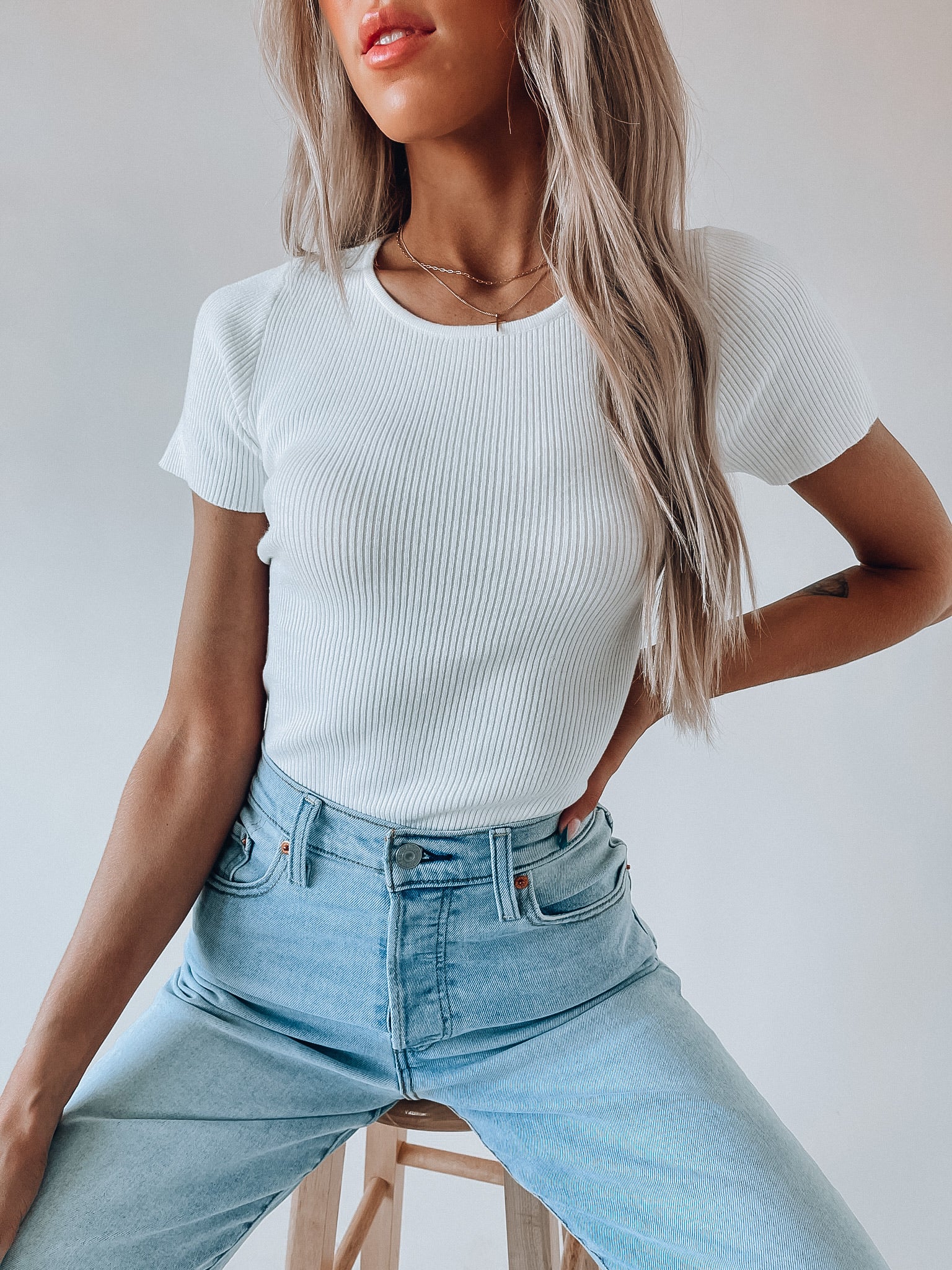 Miranda Ribbed Bodysuit