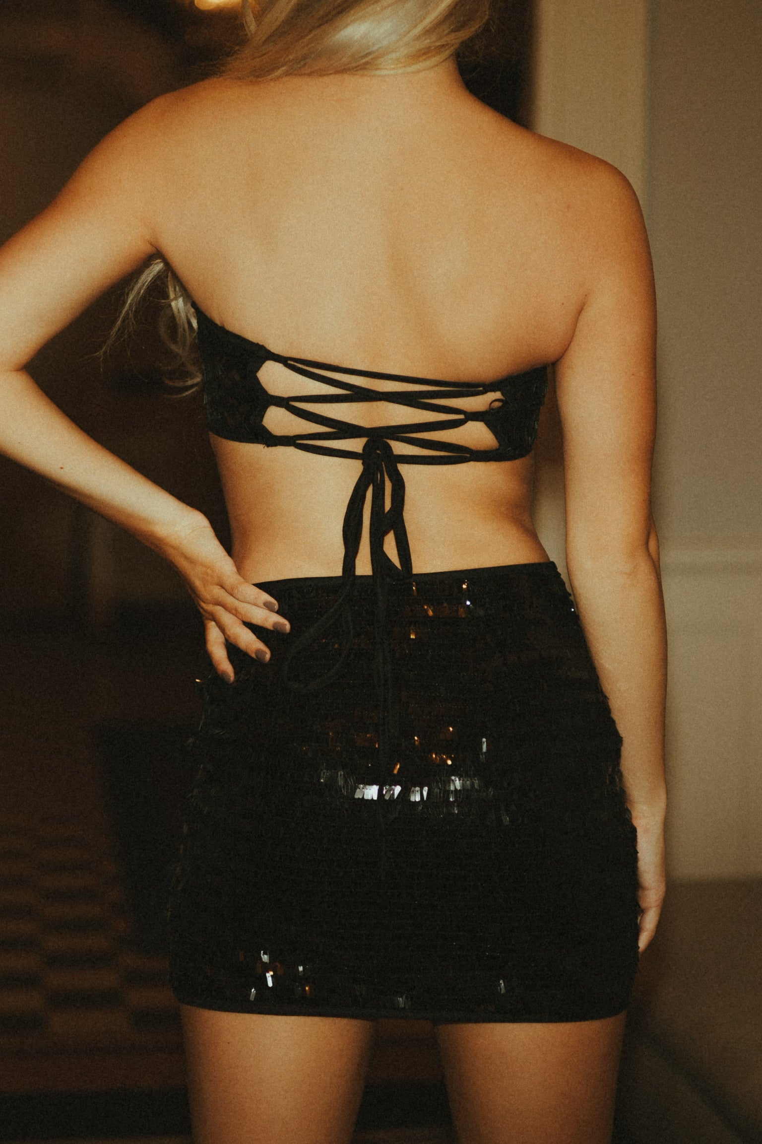 Cassandra Sequin Set