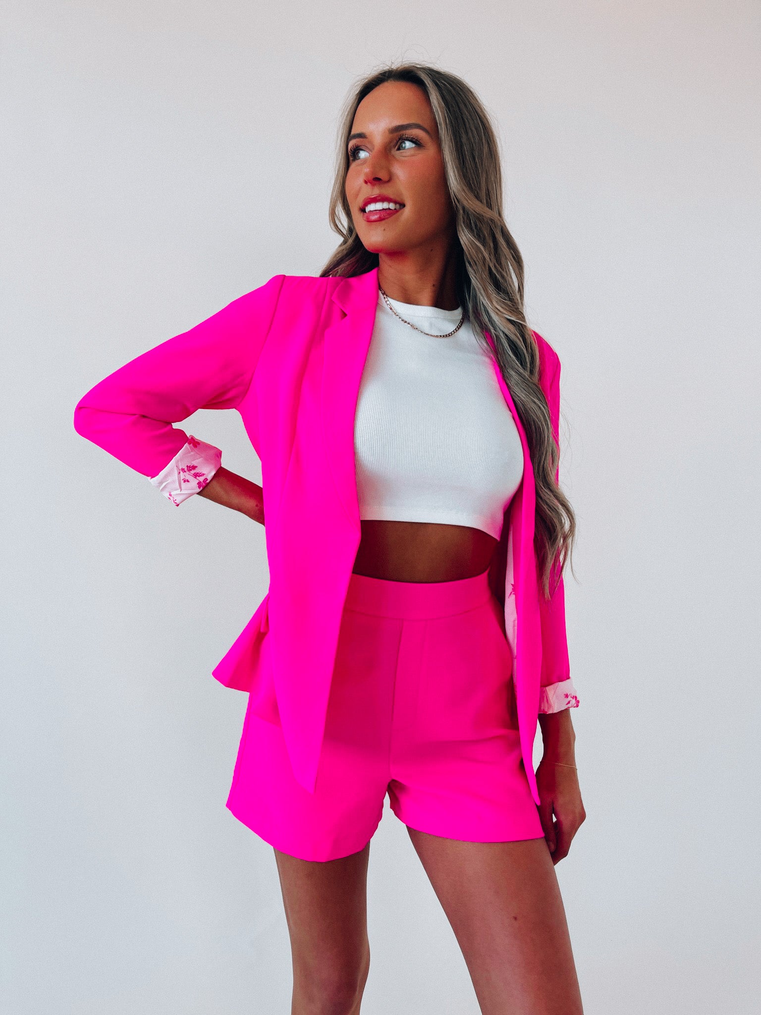 Kalista Hot Pink Shorts
