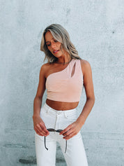 Naya One Shoulder Top