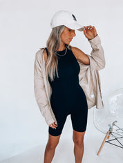 SALE :Keeley Button Up In Beige