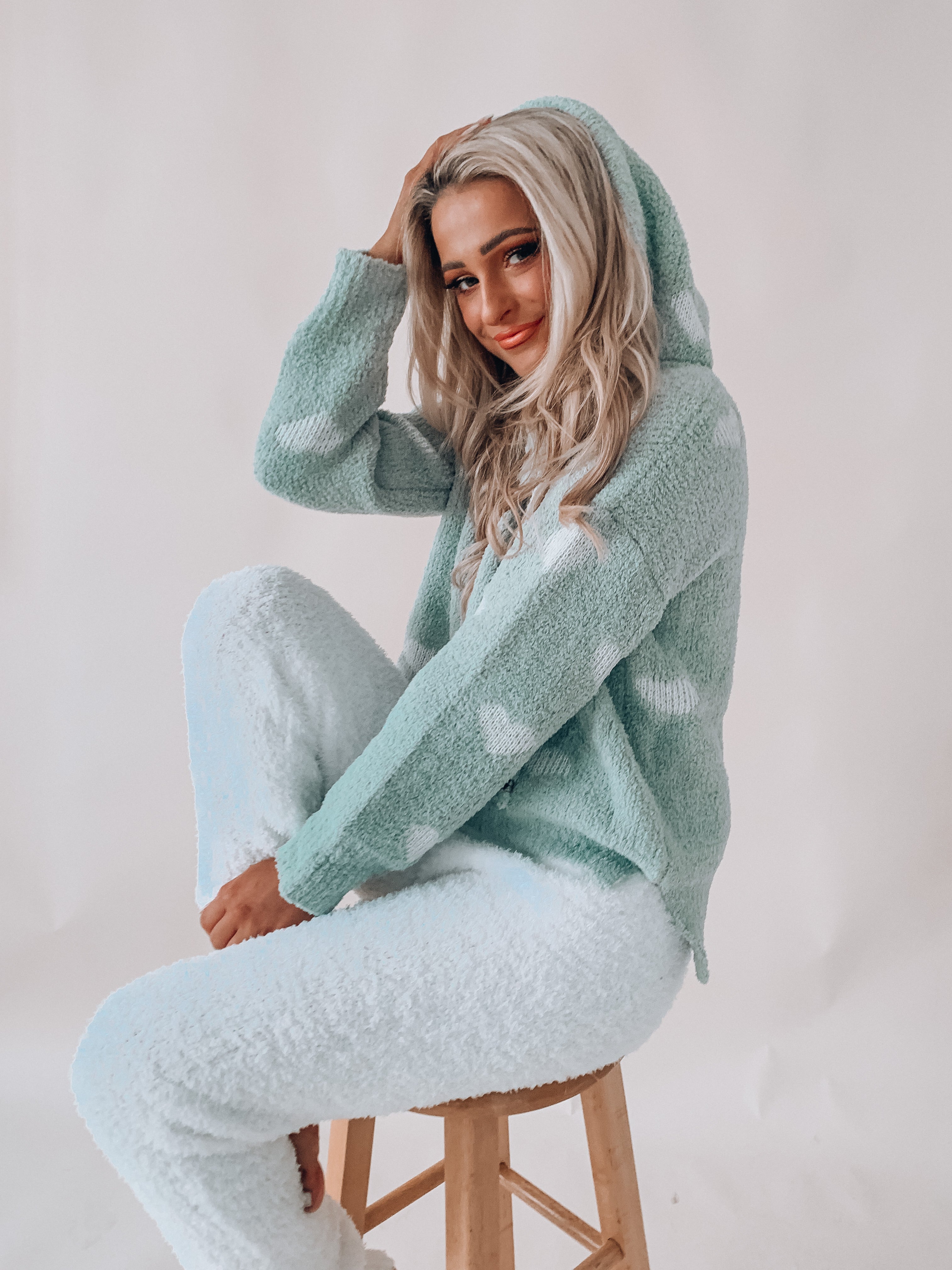 Soft Chenille Joggers