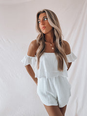 RESTOCKED : Oaklie OTS Romper