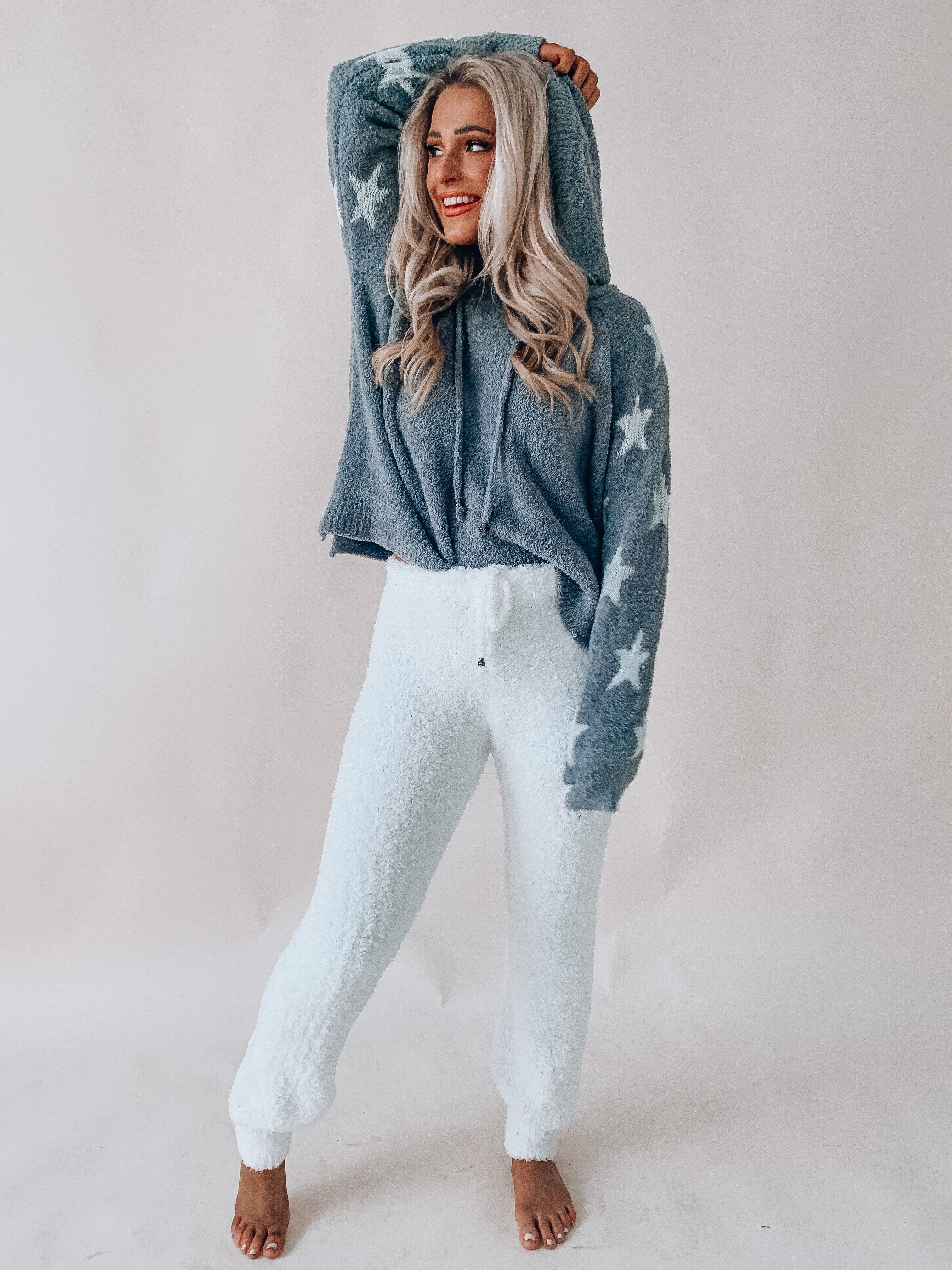 Soft Chenille Joggers