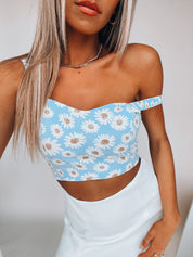 SALE: Tessa Floral Tank