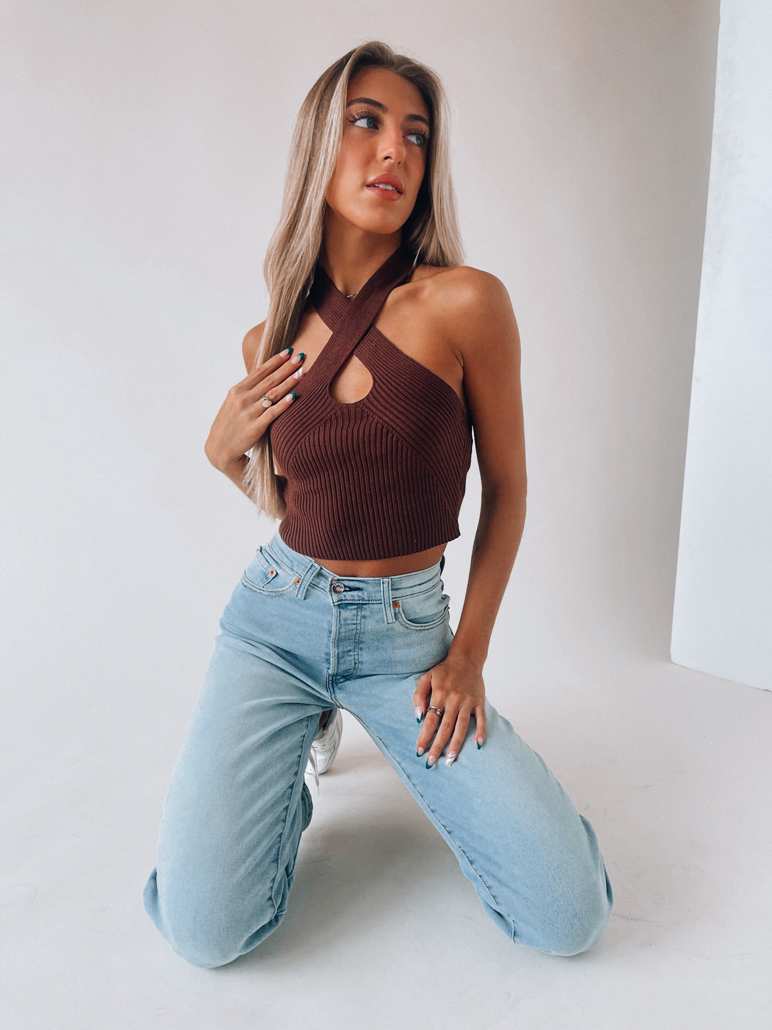 Dolly Knit Halter