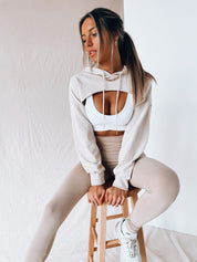 Urban Cropped Hoodie