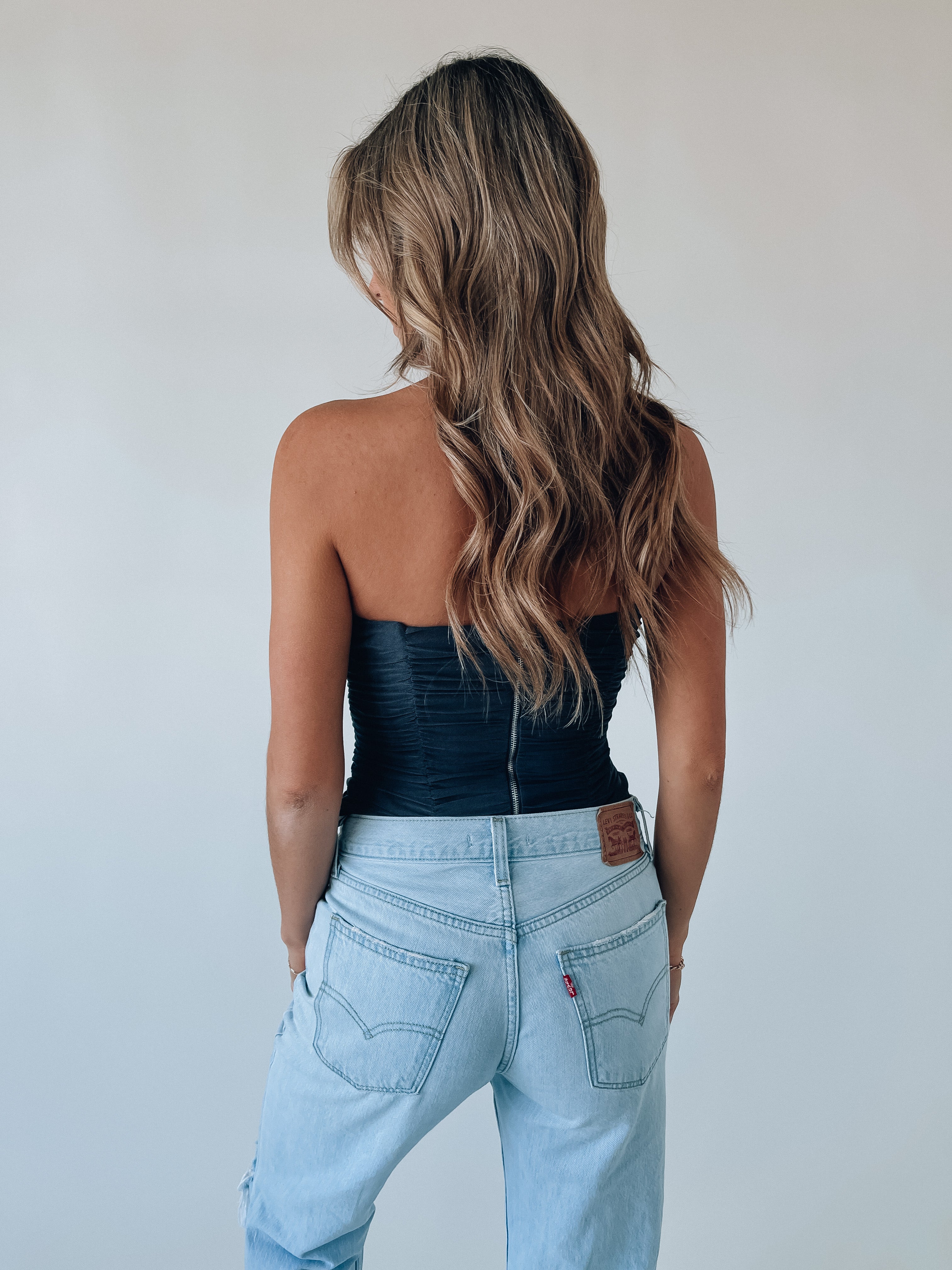 Lennyn Mesh Busiter Top