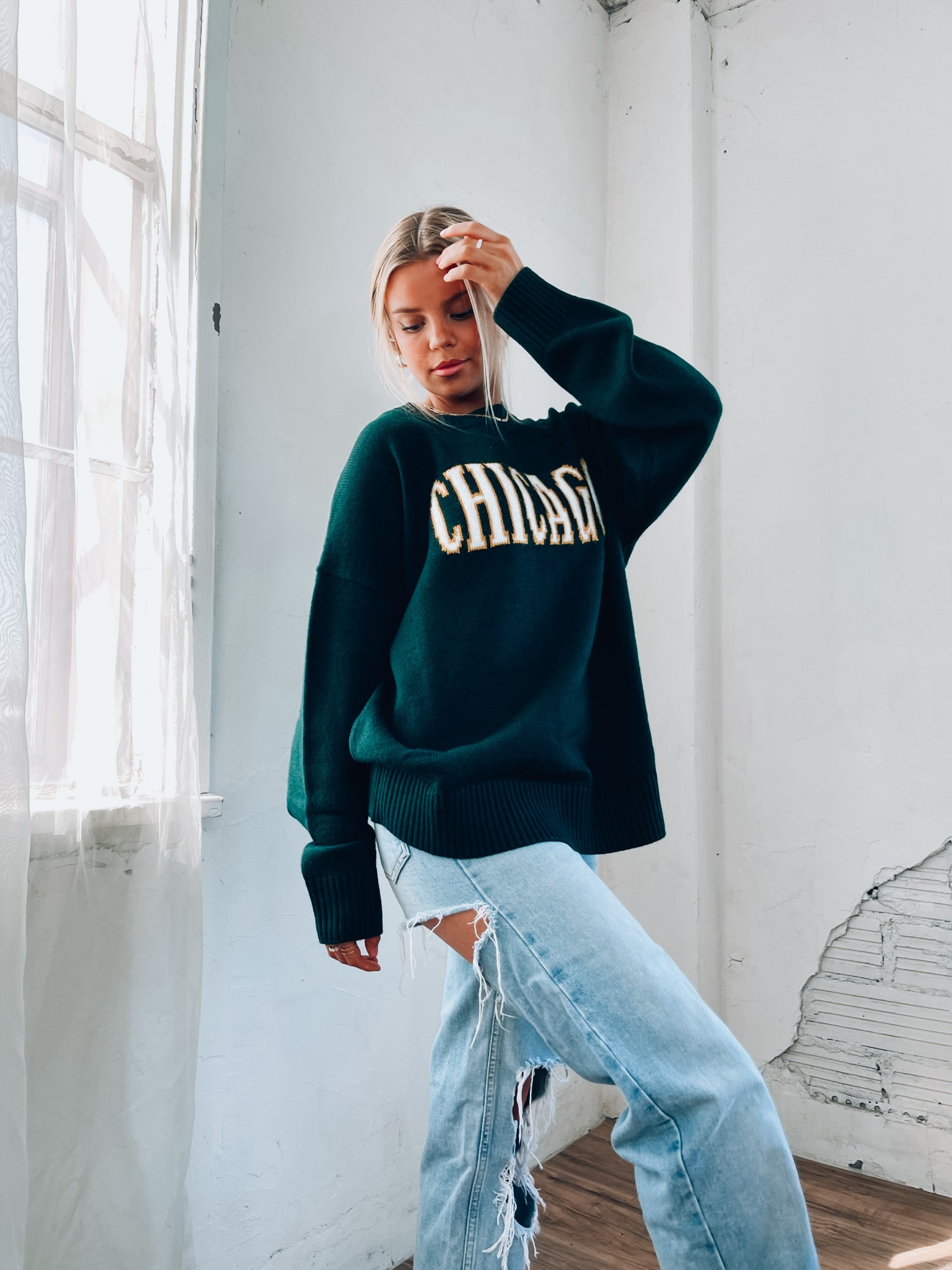 Chicago Knit Longsleeve