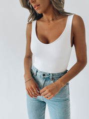 Karla Basic Bodysuit