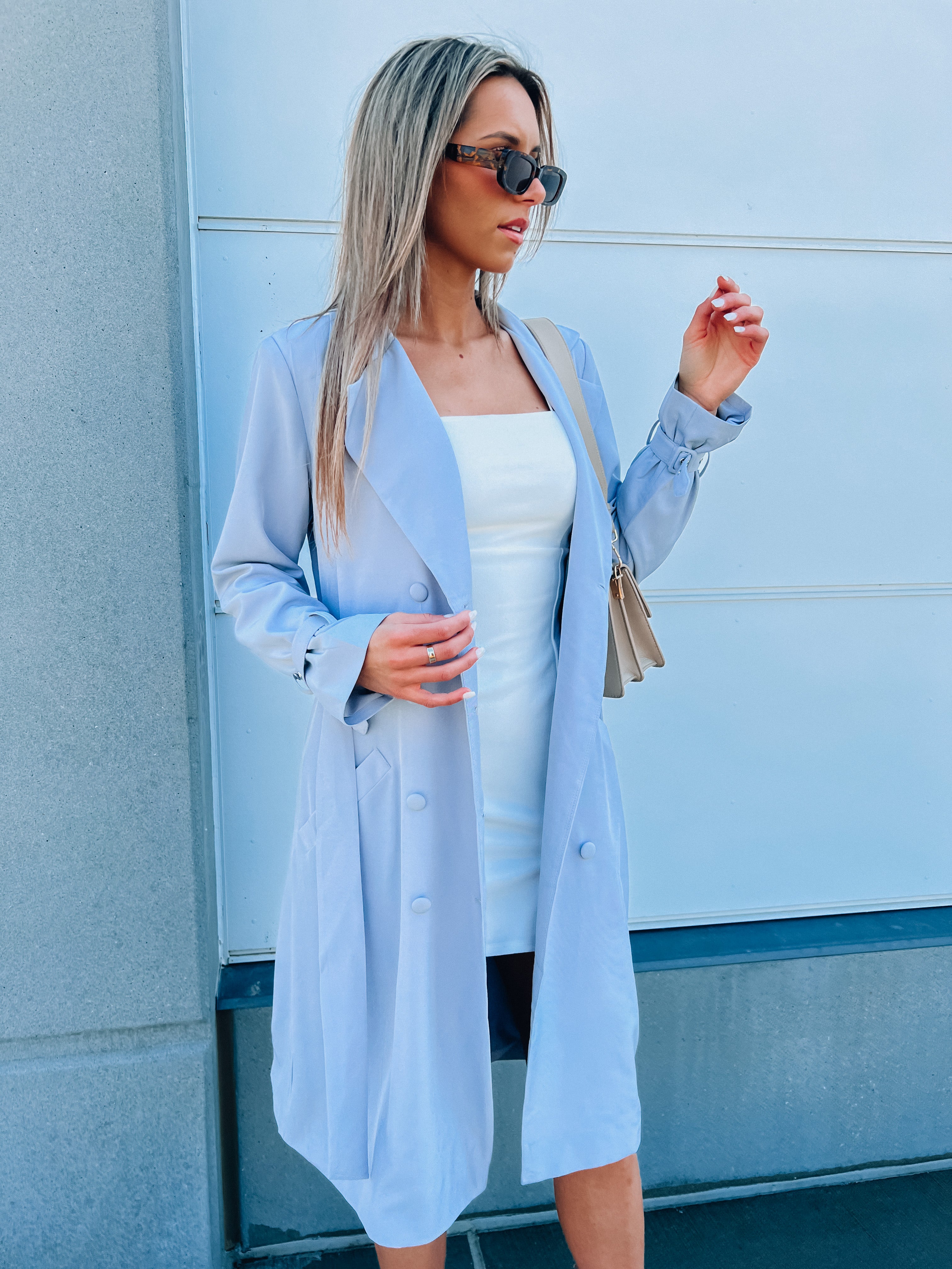 Natalee Button Down Coat