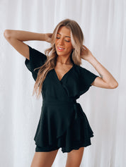 Kylah Wrap Romper