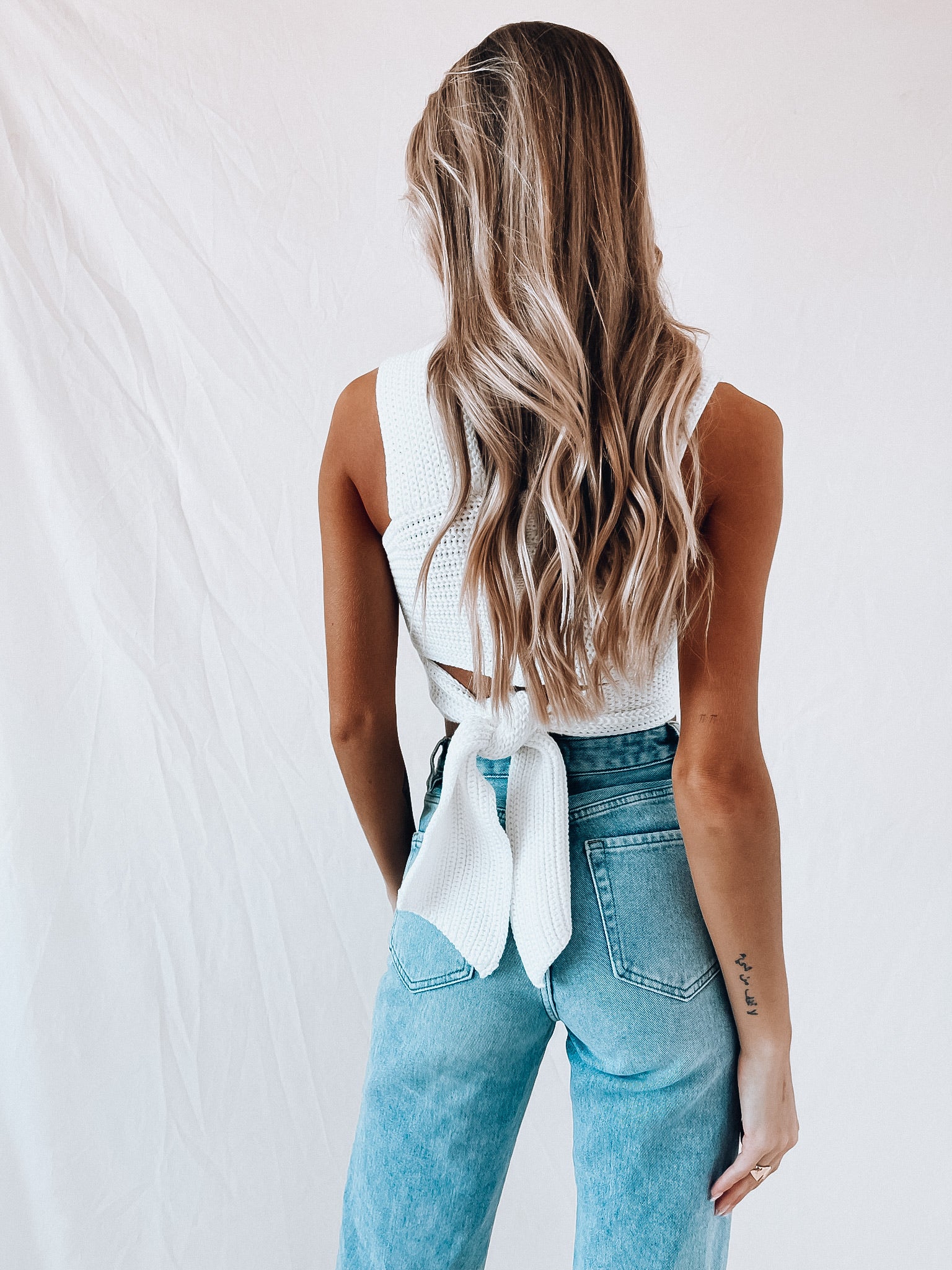 SALE :Carrie Knit Top