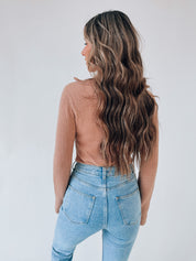 Linley Ribbed Knitted Bodysuit