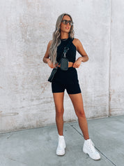 Everyday Knit Biker Shorts