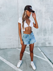 Dahlia Triangle Top Set