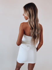 RESTOCKED : Hadley Halter Mini Dress