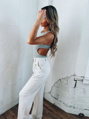 Maya Linen Trousers