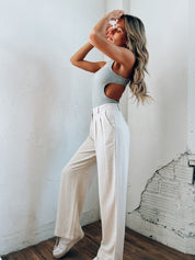 Maya Linen Trousers