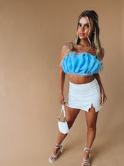 Maddilyn Ruffle Top