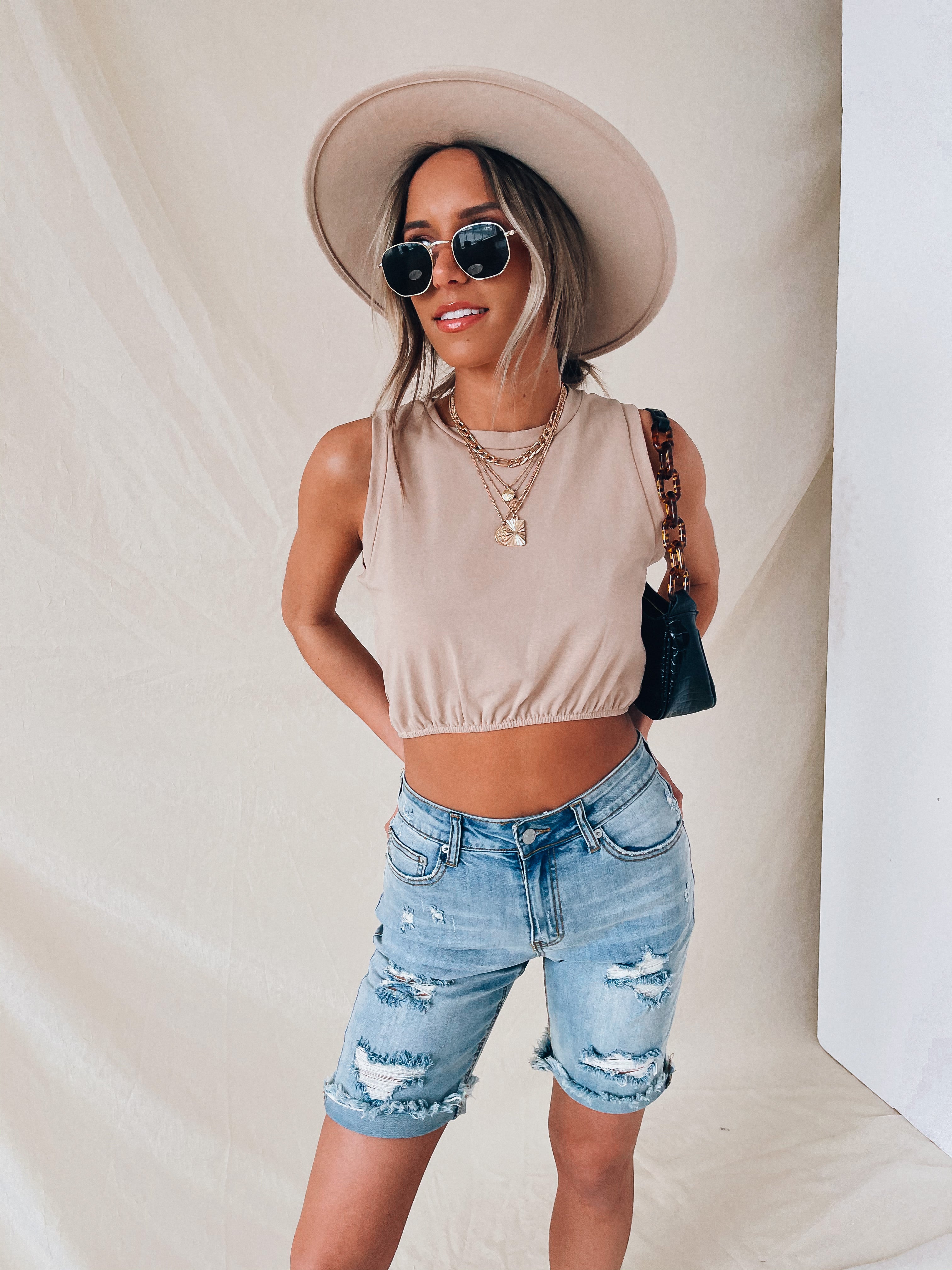 SALE:Lorenzo Midi Short